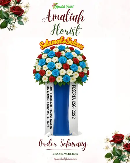 Standing Flowers Salakadomas